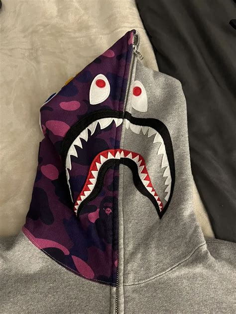 real bape clothing